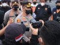 Polrestabes Surabaya Amankan 3 Aksi Unras Dengan Kondusif