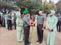Dandim 0829/Bangkalan Pimpin Upacara Kenaikan Pangkat 19 Prajurit