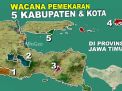 Provinsi Jatim Wacanakan Pemekaran 5 Kabupaten dan Kota, Pamekasan Masuk Sasaran