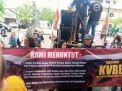 KVBB Gelar Unjuk Rasa di Kejati dan Kejari Surabaya, Tuntut Keadilan Bagi Korban Viral Blast