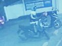 Makin Beringas, Curanmor di Surabaya Beraksi Dalam Hitungan Detik di Parkiran Swalayan