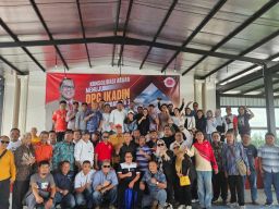 Desak Pemilihan Ketua, Relawan Bolone Mas Yon Tekan DPC Ikadin Surabaya