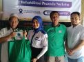 Duta Anti Narkoba dan BNNK Sidoarjo Sambangi Rehabilitasi Narkoba Ponpes Kholiqi