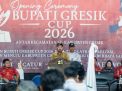Bupati Gresik Cup 2026 Resmi Digelar, Wadah Pembinaan Atlet Muda Menuju Panggung Nasional