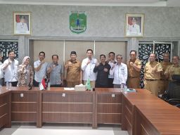 PT Moya Kasri Wira Jatim Ikuti Pembahasan Peraturan Pajak Air Tanah