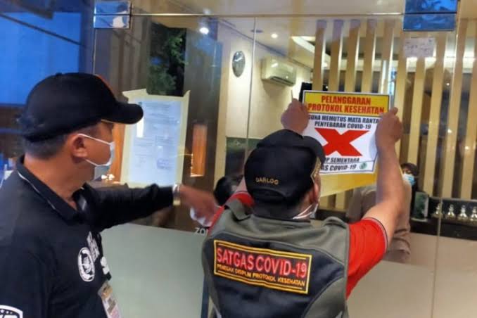Ironis, Banyak RHU Di Surabaya Tak Ber - Ijin Asesmen Yang Masih Nekat Buka