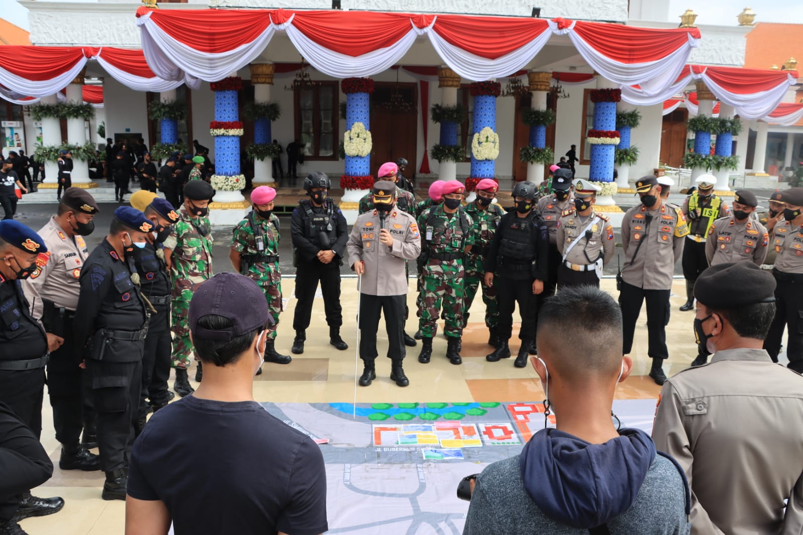 Puncak Massa Aksi Buruh, Polrestabes Kerahkan 3600 Personil Pengamanan