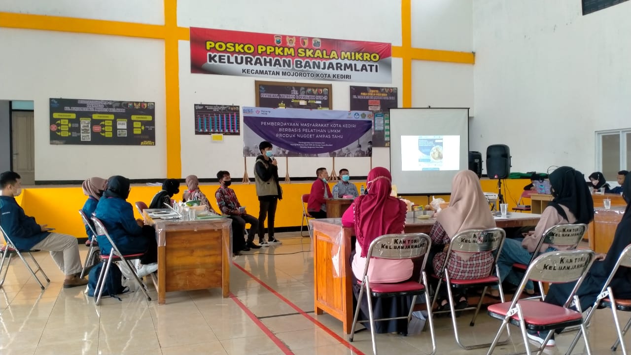 Pejuang Muda Kota Kediri Sulap Ampas Tahu Menjadi Bisnis Yang Menguntungkan
