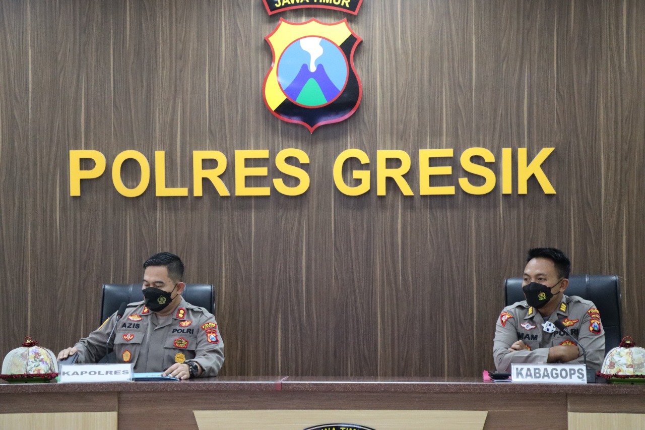 Polres Gresik Akan Tutup Sejumlah Tempat Jelang Malam Pergantian Tahun