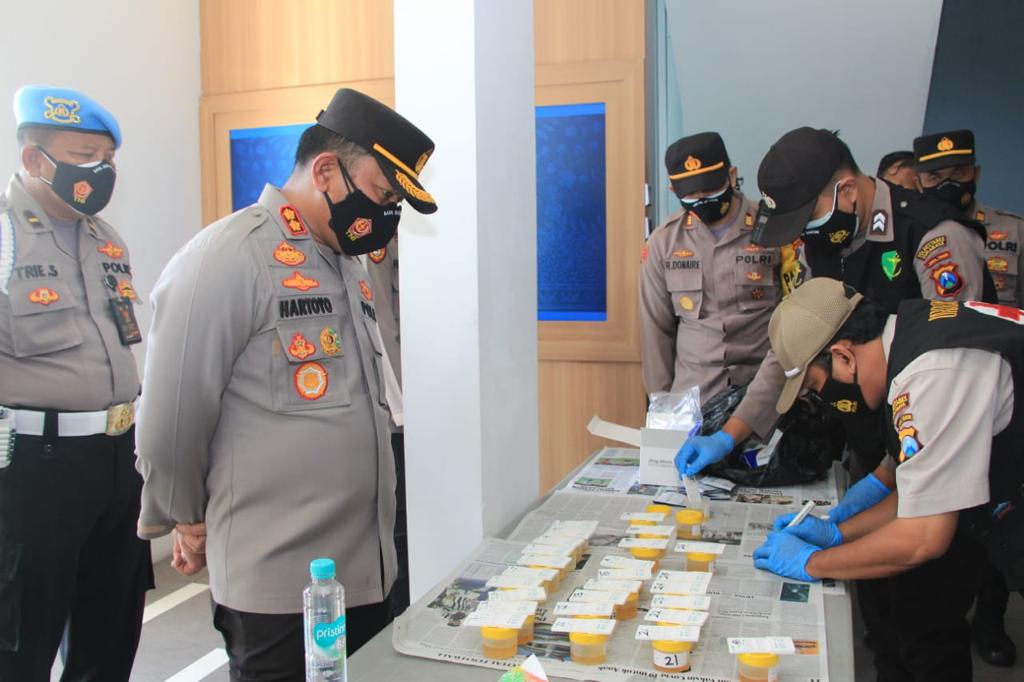 Kapolrestabes Surabaya Pastikan Anggotanya Tidak Terlibat Dalam Penyalahgunaan Narkoba