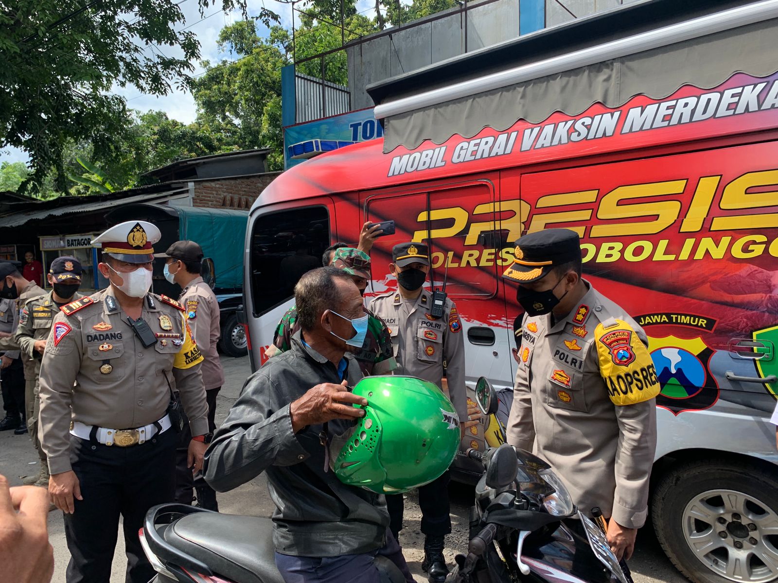 Polres Probolinggo Masifkan Operasi Yustisi Jelang Libur Akhir Tahun.