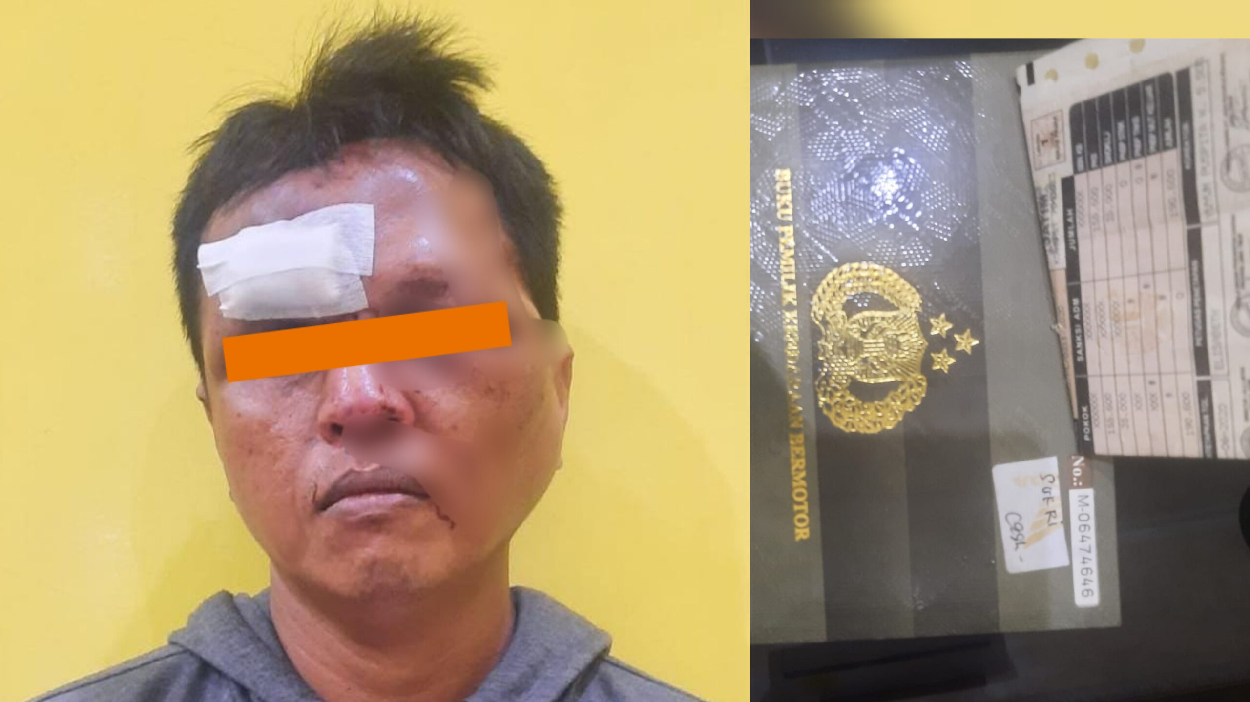 Polisi Amankan Pria dengan Modus Nyewa Motor di Sekitar Pelabuhan Gresik