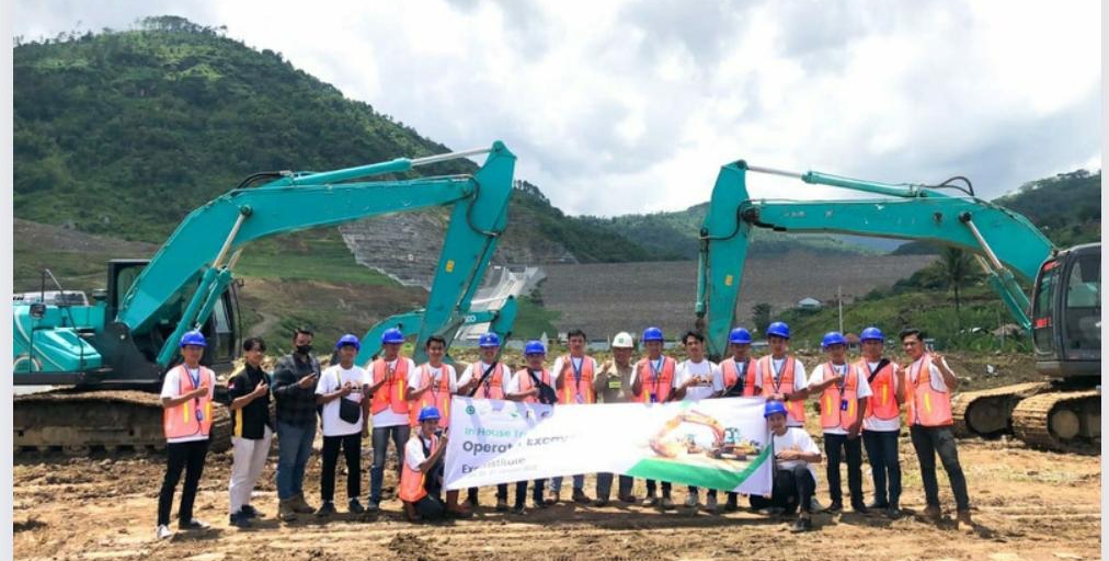 EXA INSTITUTE Lahirkan Operator Berkelas Internasional
