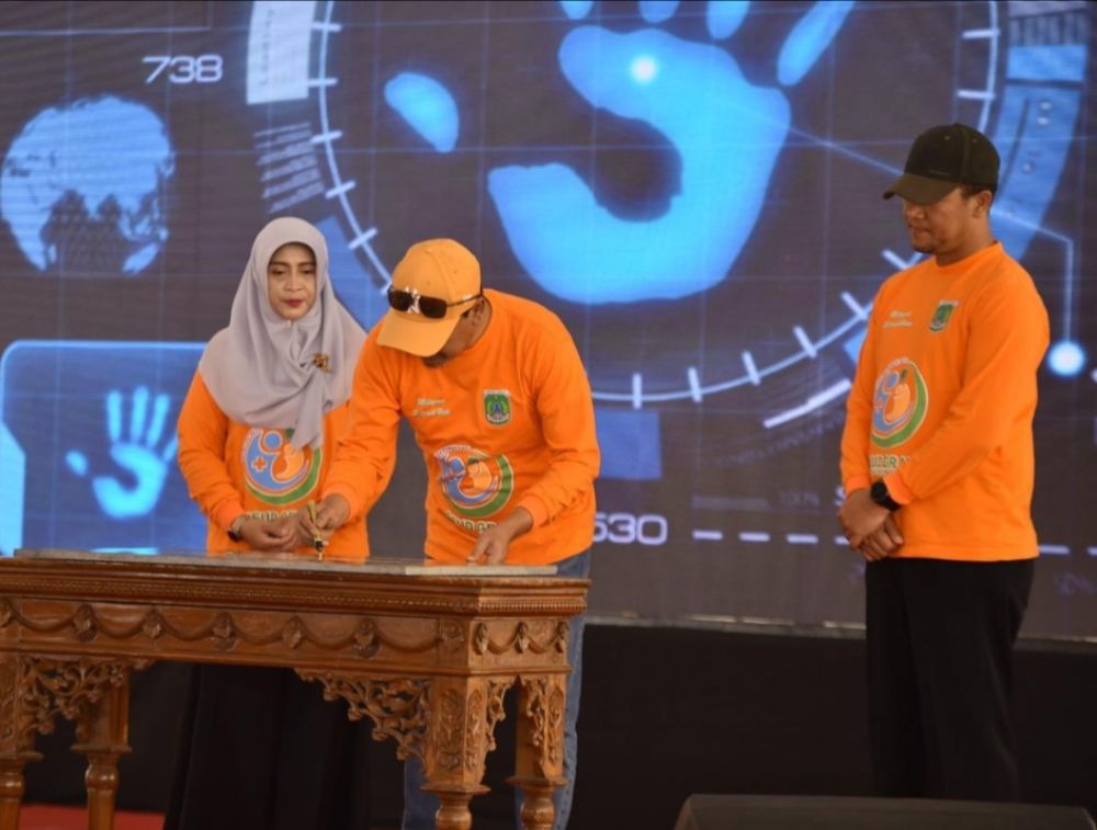 Peringati HUT Ke 5, RSUD Grati Resmikan Gedung Gizi