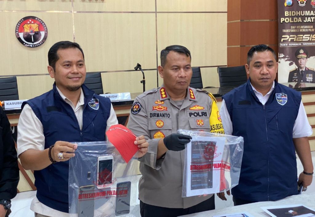 Kejahatan Asusila Di Bawah Umur Terbongkar Kasubdit V Polda Jatim