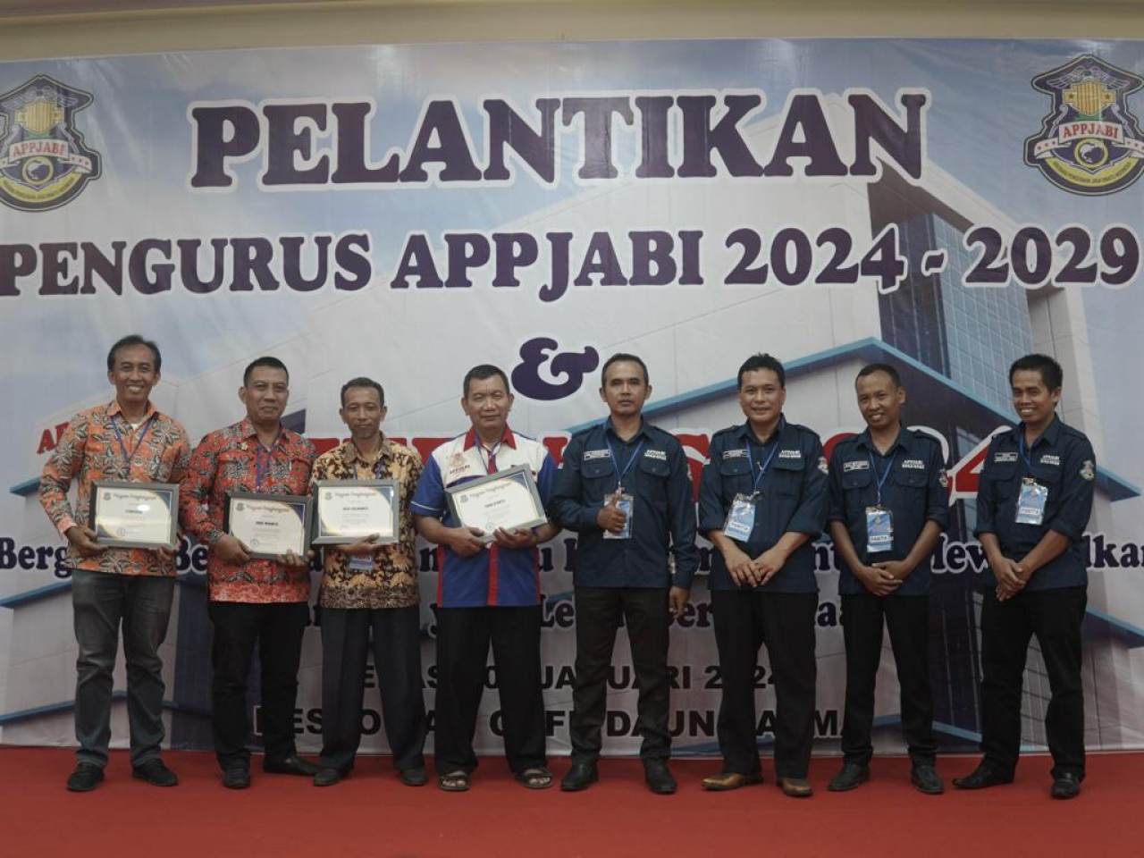 RAKERNAS APPJABI Tahun 2024 Sepakati 2 program