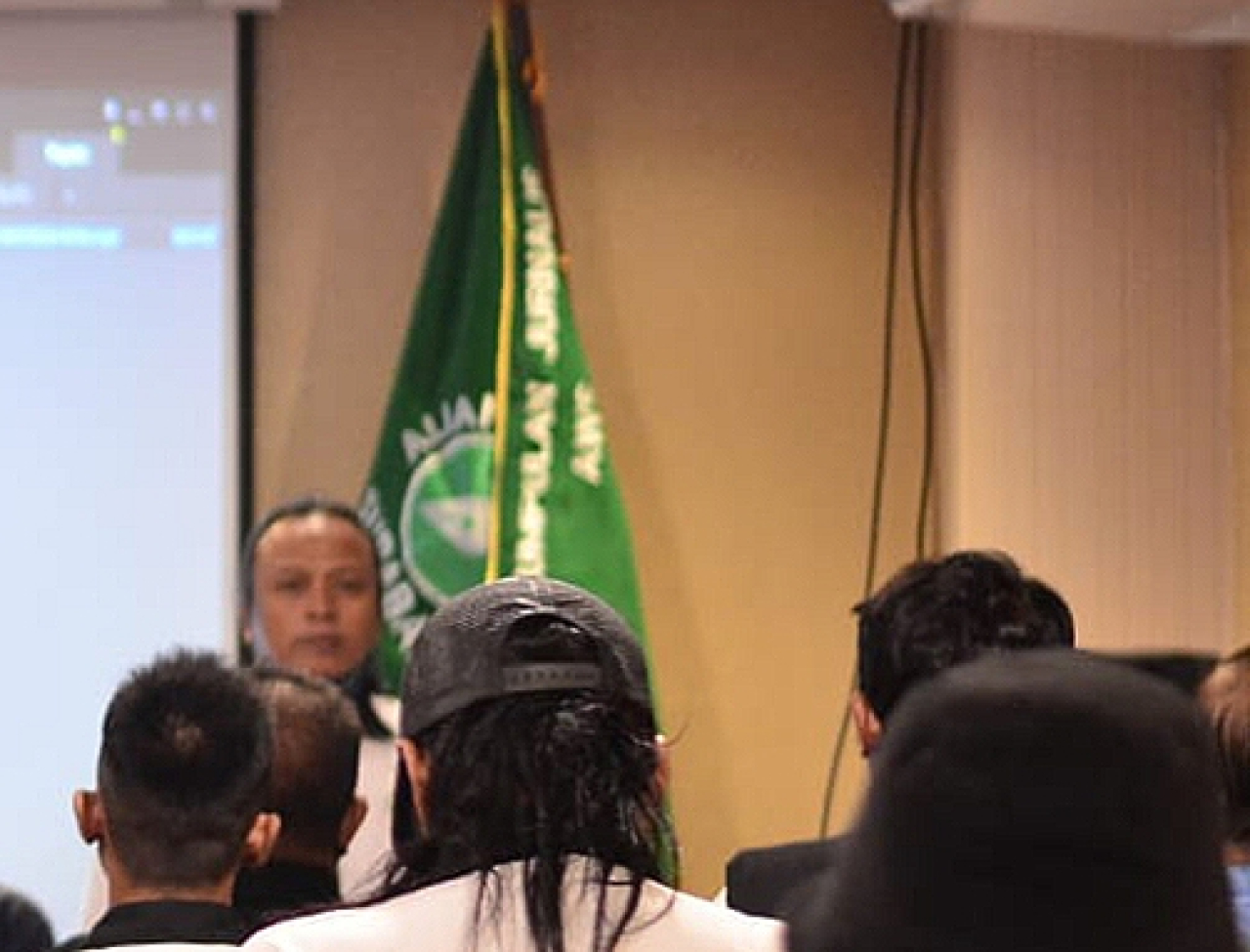 Foto : Pra Kongres Aliansi Wartawan Surabaya (AWS) yang pertama sukses digelar di hotel Varna Surabaya, Sabtu (27/01/2024).