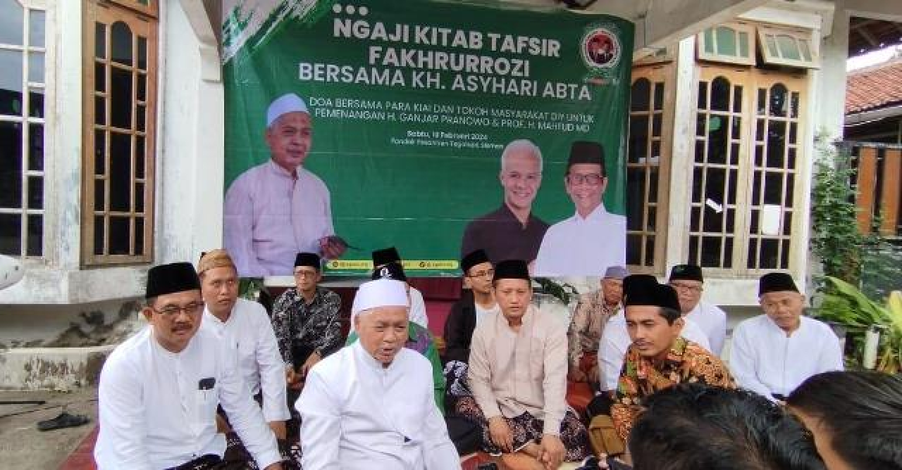 Mustasyar PWNU DIY: Saya Tetap Arahkan Dukung Ganjar-Mahfud