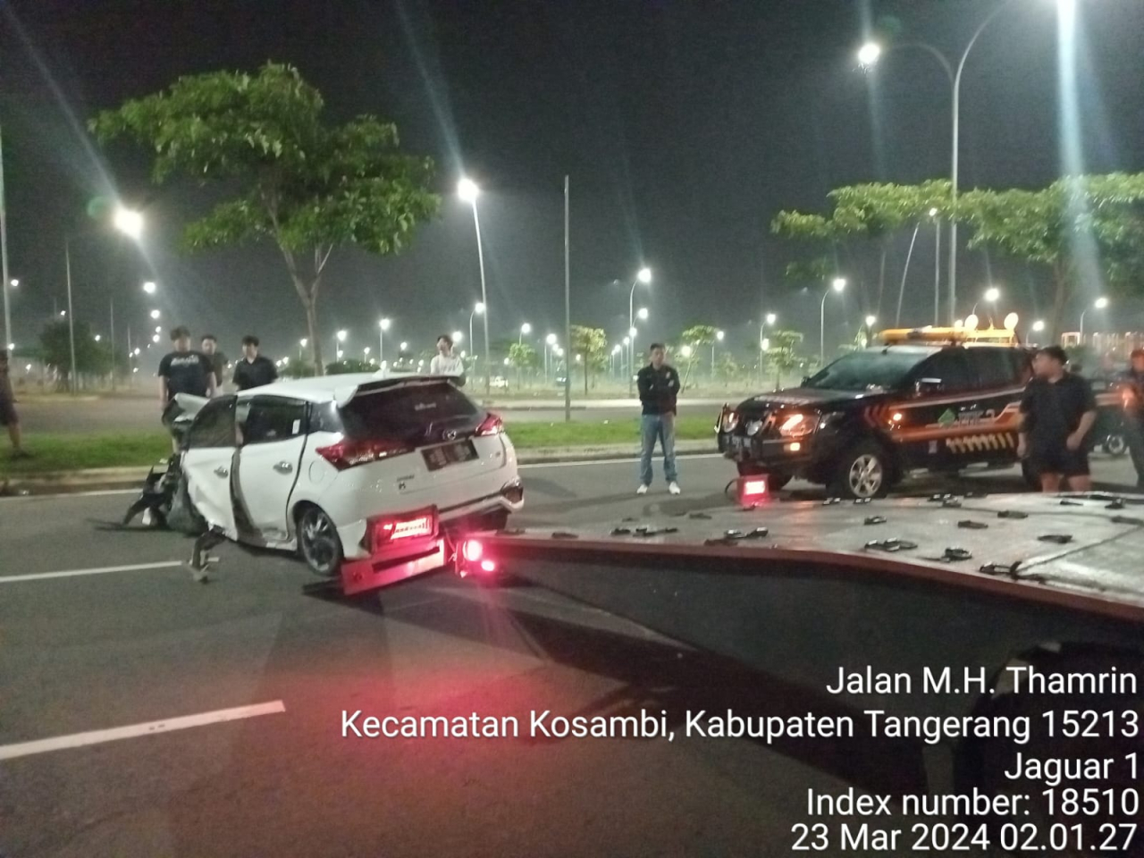 Pajero Seruduk Mobil Towing Tewaskan 2 Orang, Kapolres: Pengemudi Sudah Diamankan