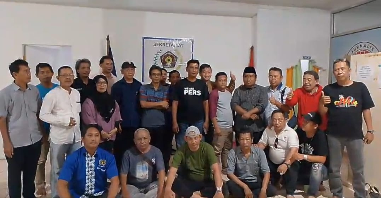 PWI Kota Tangerang Bersatu Mendukung Rian Nopandra Nahkodai Kembali PWI Banten 2024-2029