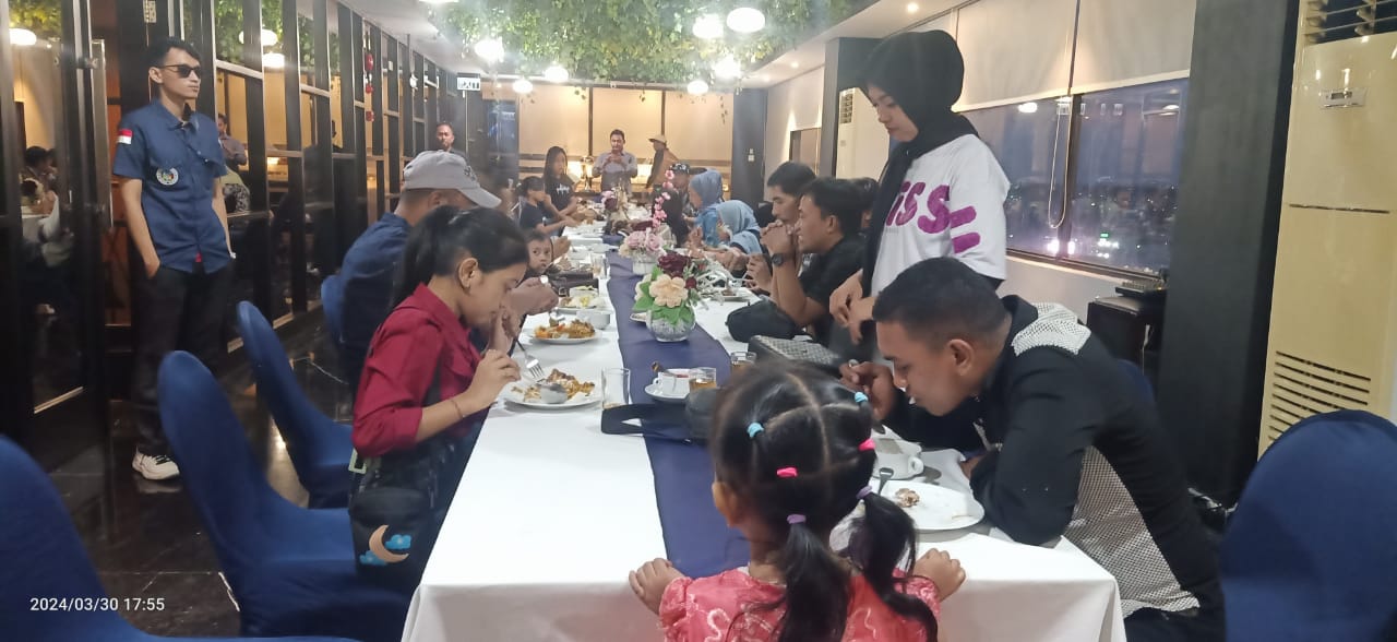 Pererat Persaudaraan, Media Liputan Kasus Gelar Buka Bersama 