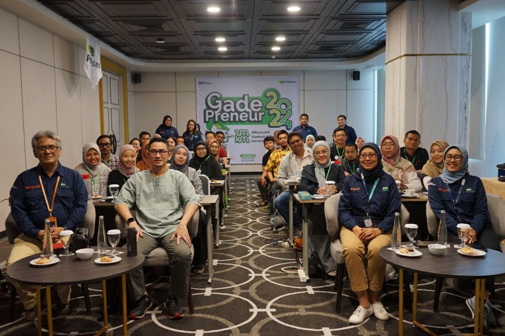 Dukung UMKM Naik Kelas, Pegadaian Selenggarakan GadePreneur 2024