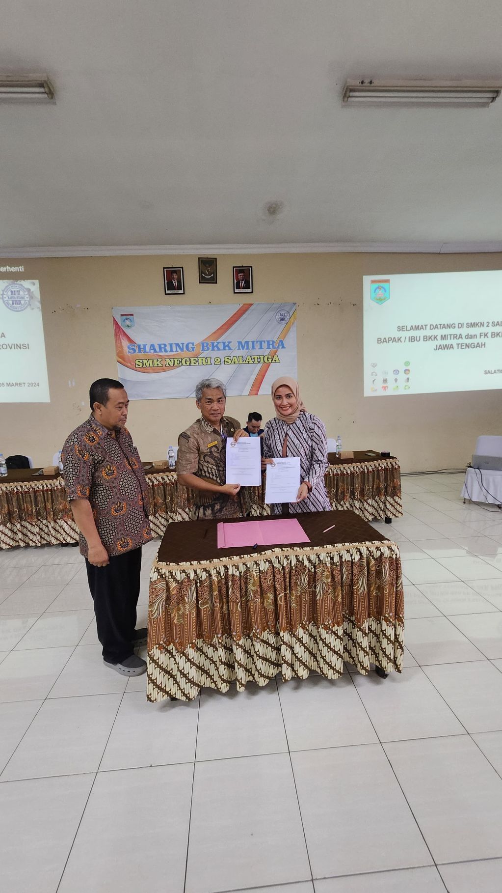 LINK AND MATCH BKK (BURSA KERJA KHUSUS) Dengan PT SRIWIJAYA BRILIAN WIJAYA