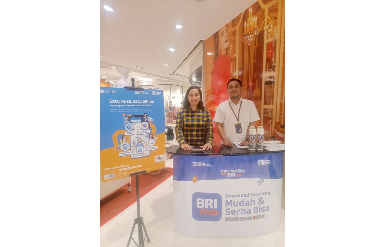 Jalin Kerjasama dengan SOGO, BRI Tawarkan Diskon Belanja hingga 50 Persen