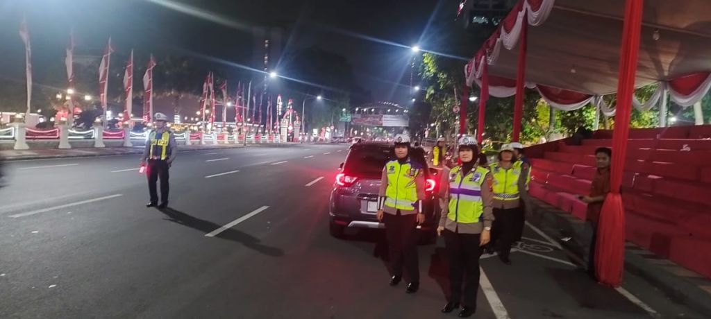 Satlantas Polrestabes Surabaya, Tindak 10 Pengemudi Pengaruh alkohol