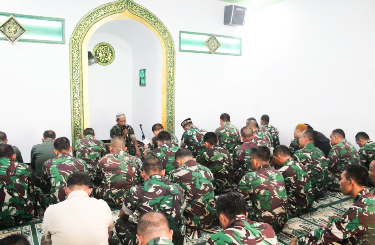 Demi Kelancaran Likuidasi, Jajaran Kodim Surabaya Gelar Doa Bersama