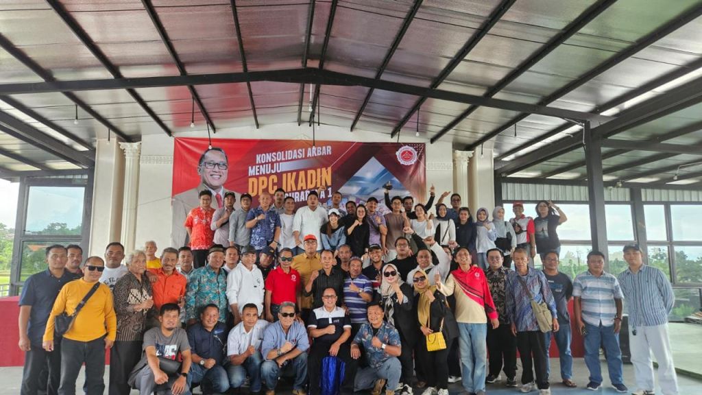 Desak Pemilihan Ketua, Relawan Bolone Mas Yon Tekan DPC Ikadin Surabaya
