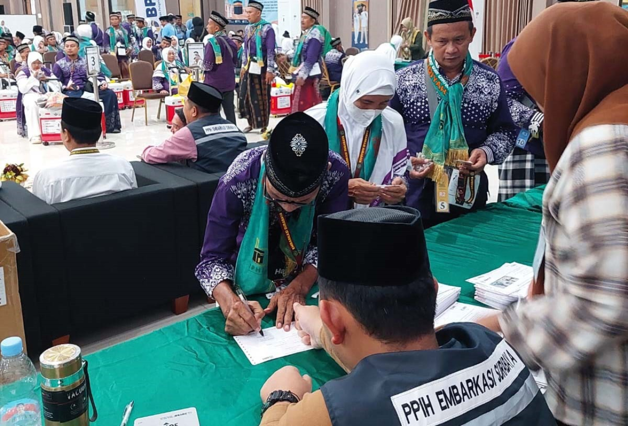 Periode Mei 2025, BRI Rajawali Surabaya Telah Salurkan Rp462 miliar Living Cost Embarkasi Surabaya