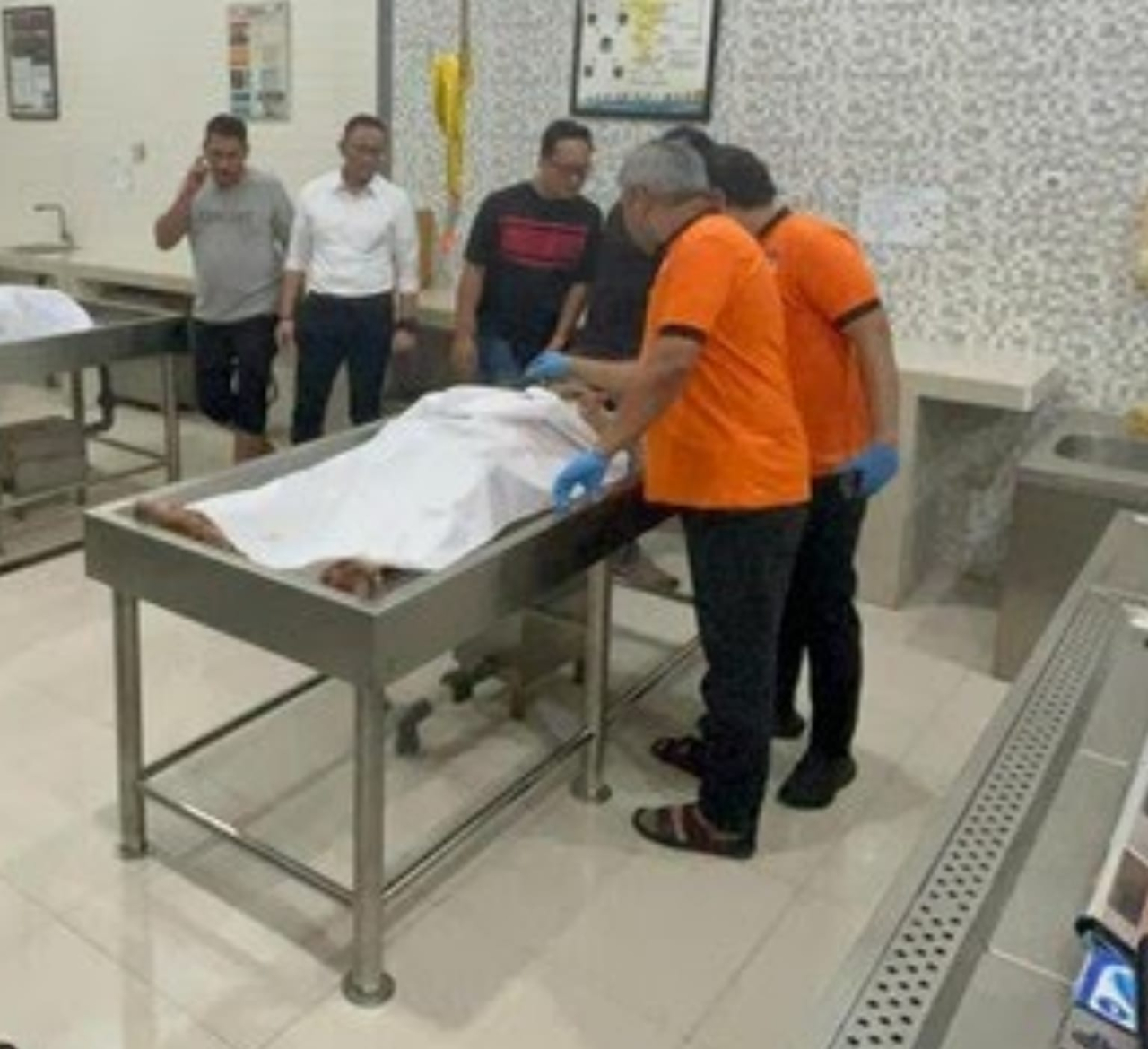 Pelaku pembobol toko distributor rokok di tembak mati karena melawan petugas saat penangkapan (Foto: Dok istimewa)