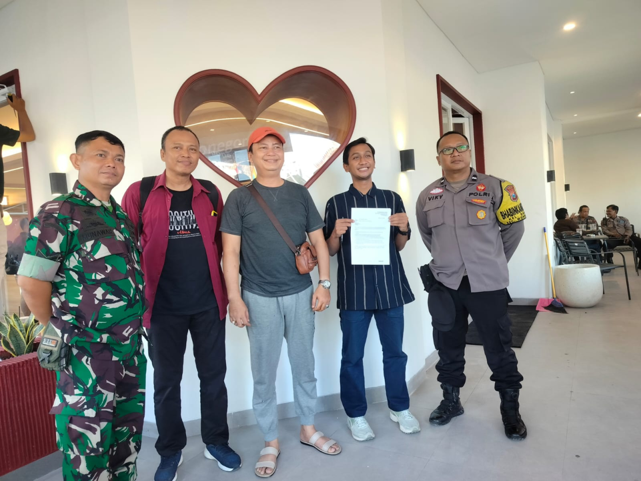 Pengelolaan Parkir Kopi Kenangan Diponegoro, Koperasi Konsumen Hadir Dalam Penataan 