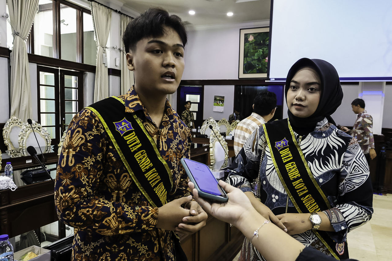 pemkot surabya berkomitmen mencegah terjadinnya pernikahan dini, salah satu untuk bisa mensosialisasikan juga melibatkan para remaja diantaranya Duta Generasi Berencana (GenRe) (Foto: Dok istimewa)