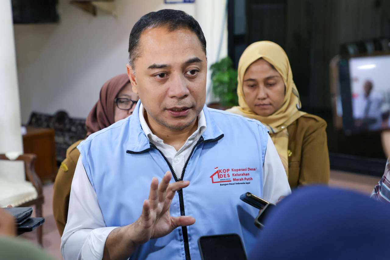 153 Koperasi Kelurahan Merah Putih Surabaya Resmi Diluncurkan