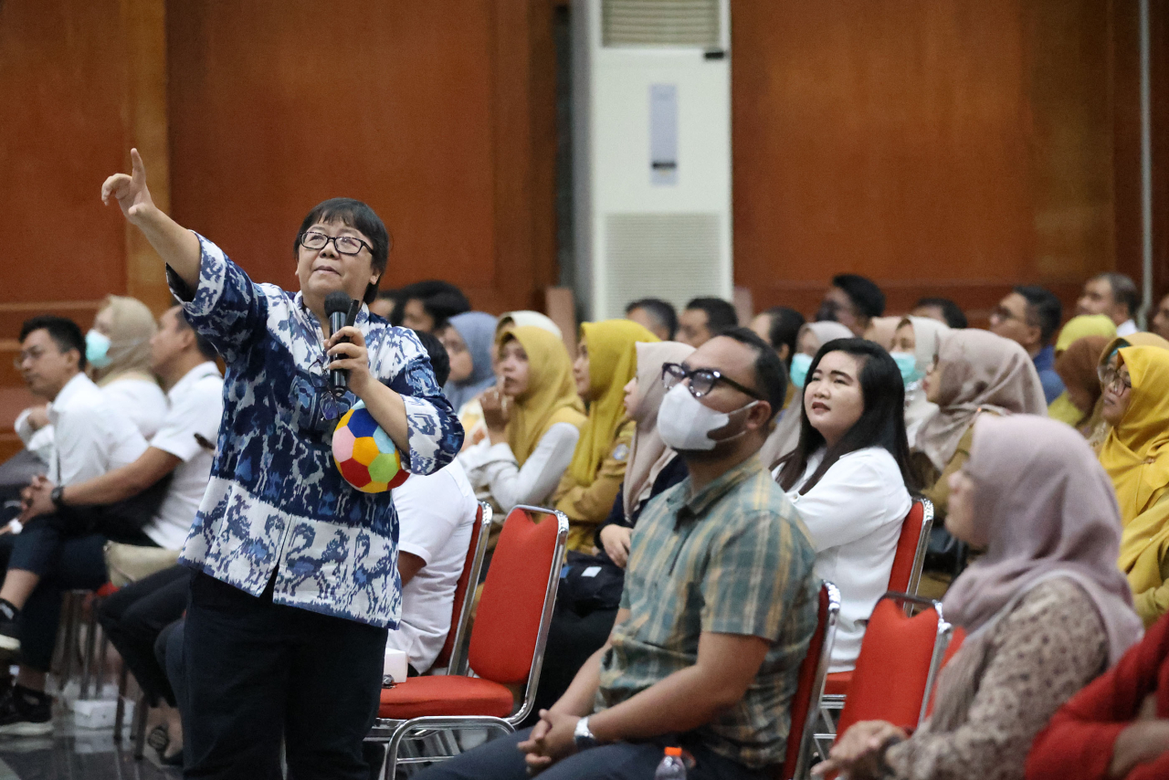 Dorong Keterbukaan Informasi, Pemkot Surabaya Gelar Bimtek Layanan Pengaduan Wargaku