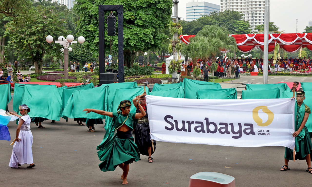 Pemkot Surabaya Kenalkan Identitas Visual Baru: "Surabaya City of Heroes"