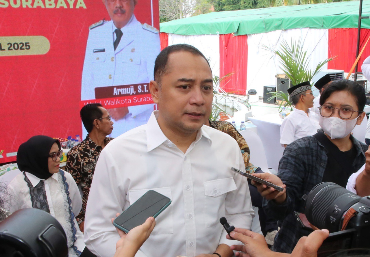 Wali Kota Eri Tegaskan Komitmen Lindungi Transportasi Eksisting di Surabaya