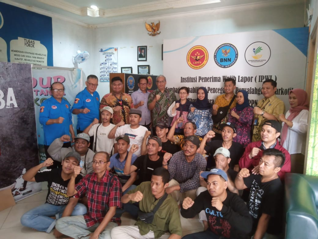 Sukses Pulih Dari Jeratan Narkoba, BNNP Jatim Dorong Klien Rehabilitasi Jadi Agen Perubahan