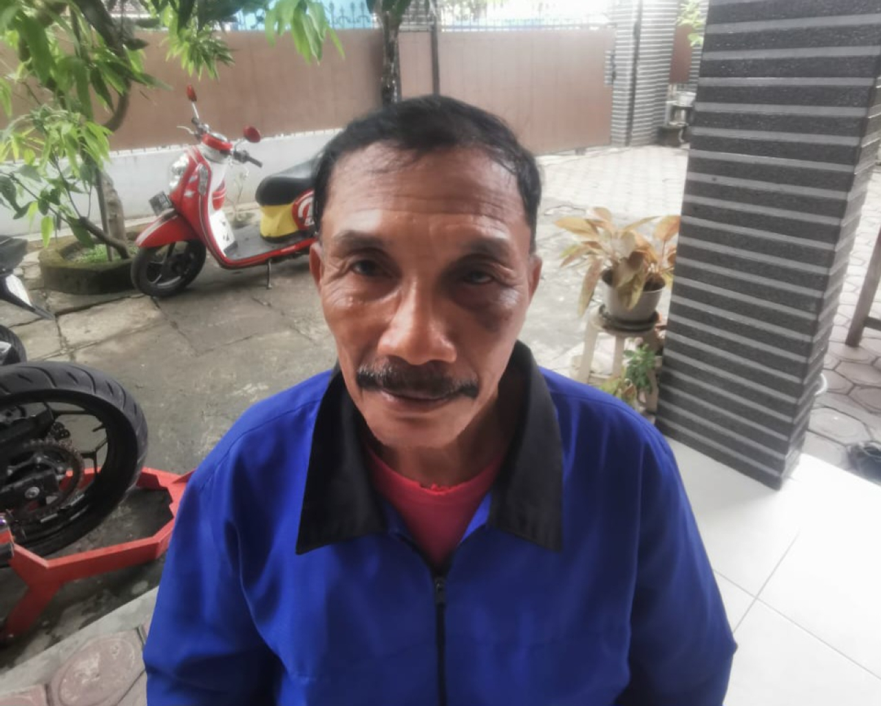 Pensiunan TNI di Serang OTK, Laporan Sudah Masuk Polres Tulungagung