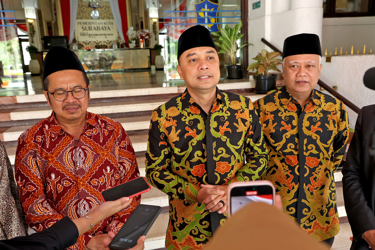 Wali Kota Surabaya Eri Cahyadi (Foto: dok istimewa)