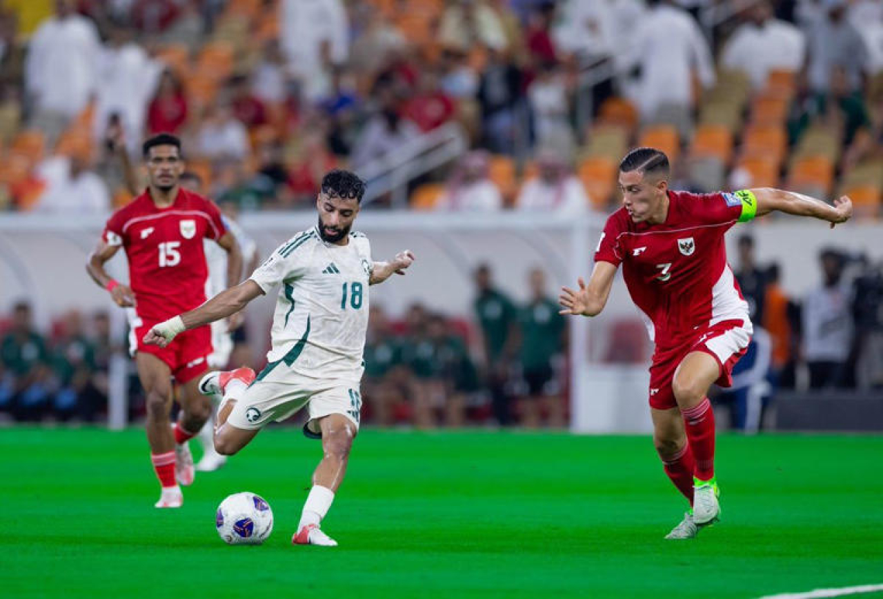 Peluang Indonesia Lolos ke Piala Dunia 2026 Setelah Kalah dari Arab Saudi 2-3