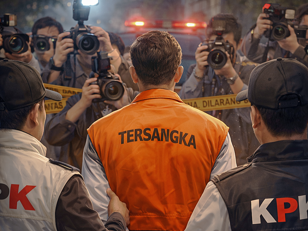 KPK OTT Dua Kepala Daerah Dalam Sehari 