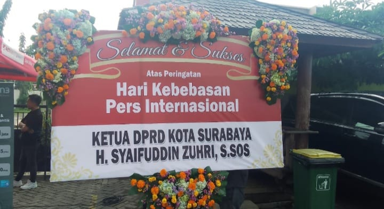 Apresiasi Ketua DPRD Kota Surabaya, Ucapan Untuk Jurnalis di Hari Kebebasan Pers Internasional