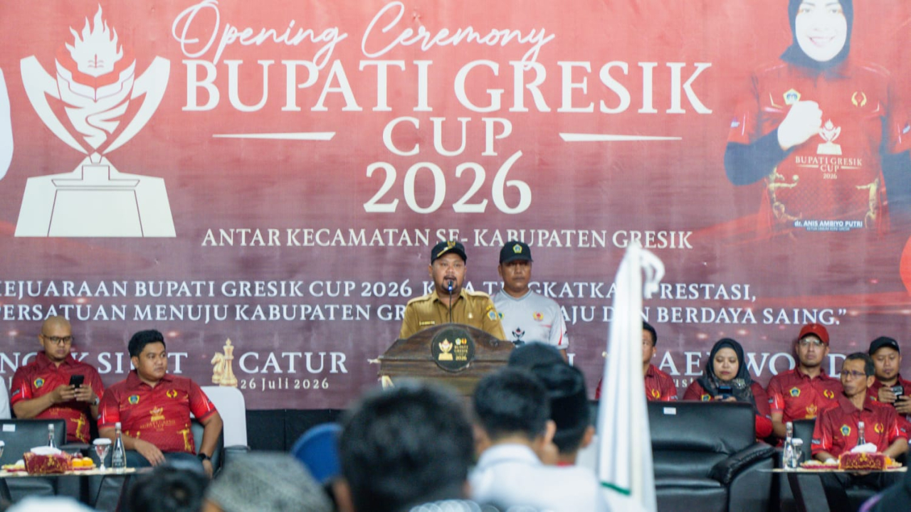 Bupati Gresik Cup 2026 Resmi Digelar, Wadah Pembinaan Atlet Muda Menuju Panggung Nasional