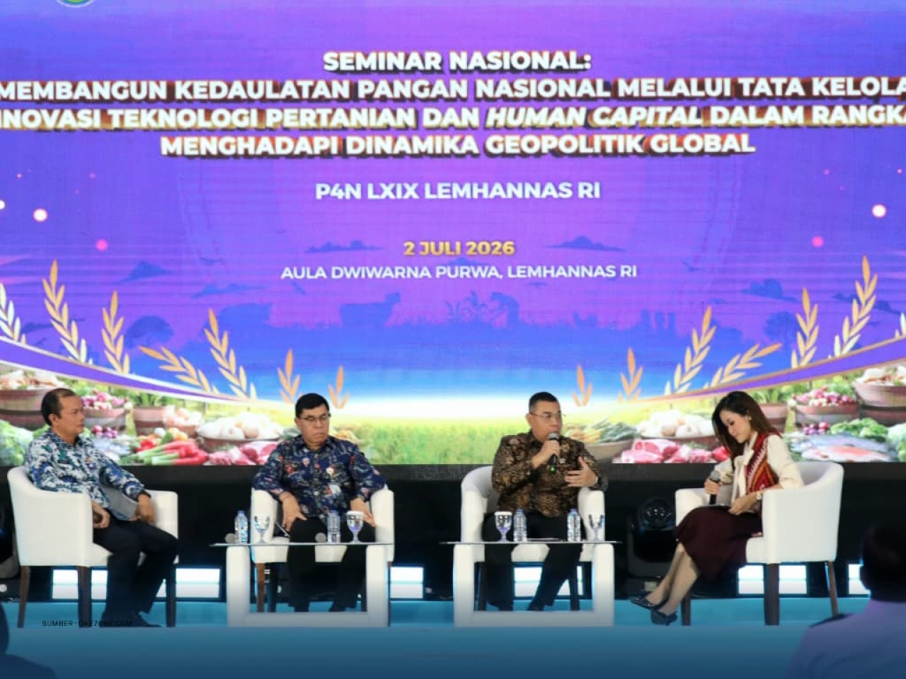 Perkuat Kedaulatan Pangan, Kementerian ATR/BPN Targetkan 87% LBS Nasional Sebagai LP2B