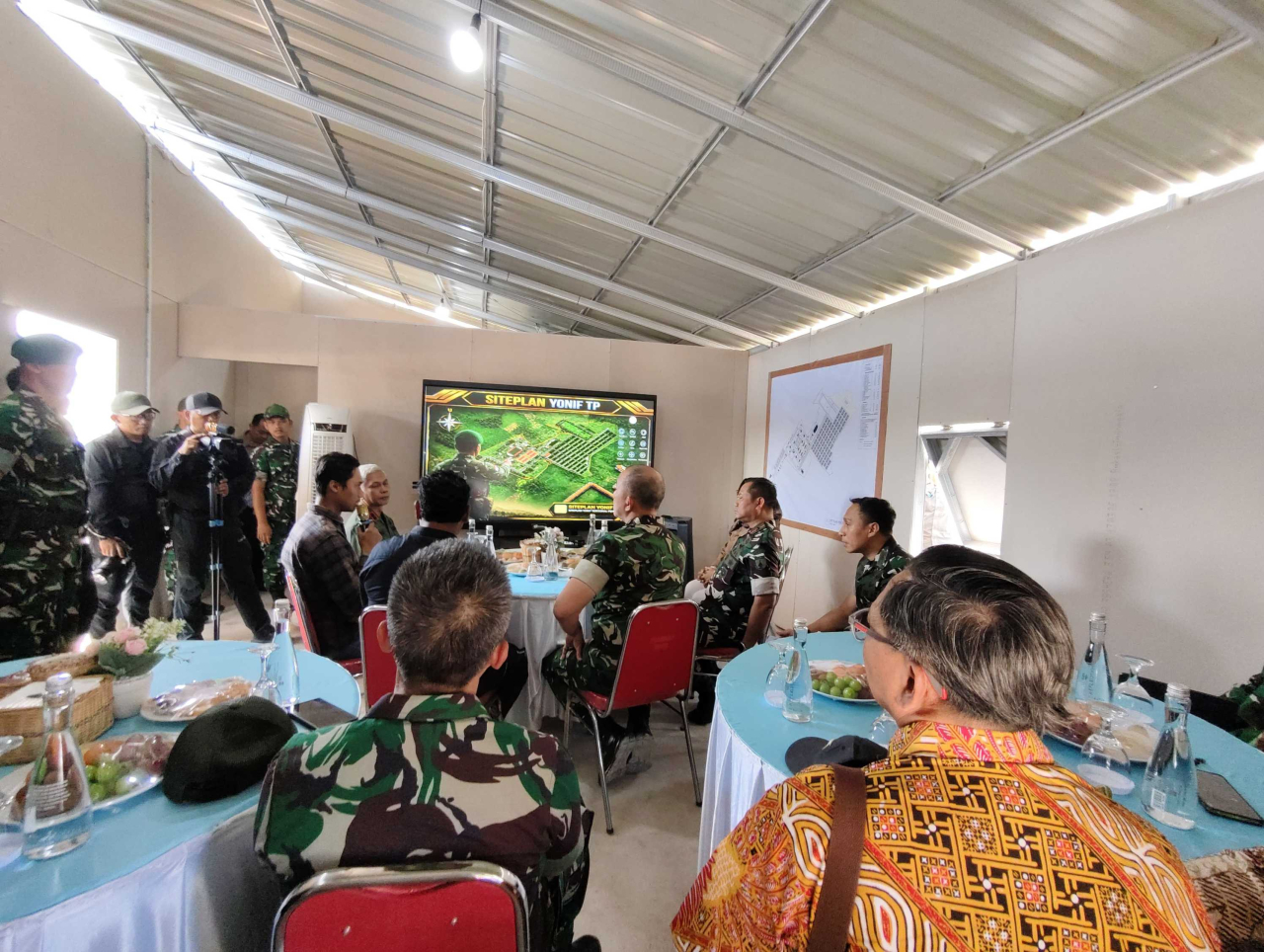 Pangdam V/Brawijaya Pastikan Pembangunan Yonif TP 541/KJS Gresik Berjalan Optimal