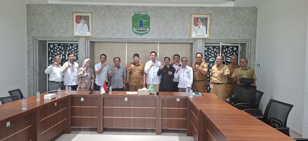 PT Moya Kasri Wira Jatim Ikuti Pembahasan Peraturan Pajak Air Tanah